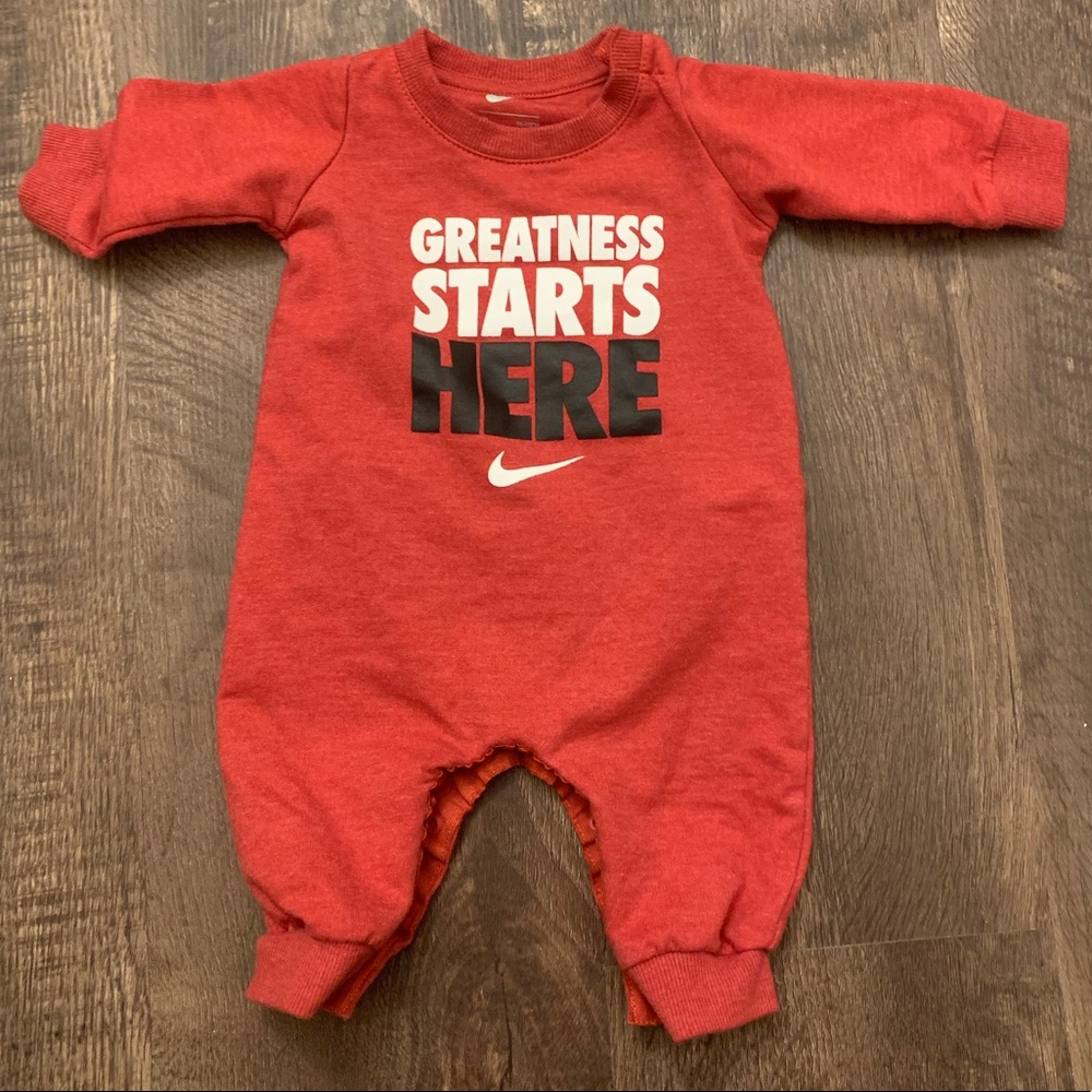 Nike jumpsuit